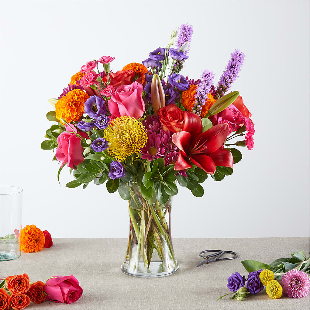 Feast of Color – A Florist Original – Albertsons Floral #0199, Boise ID