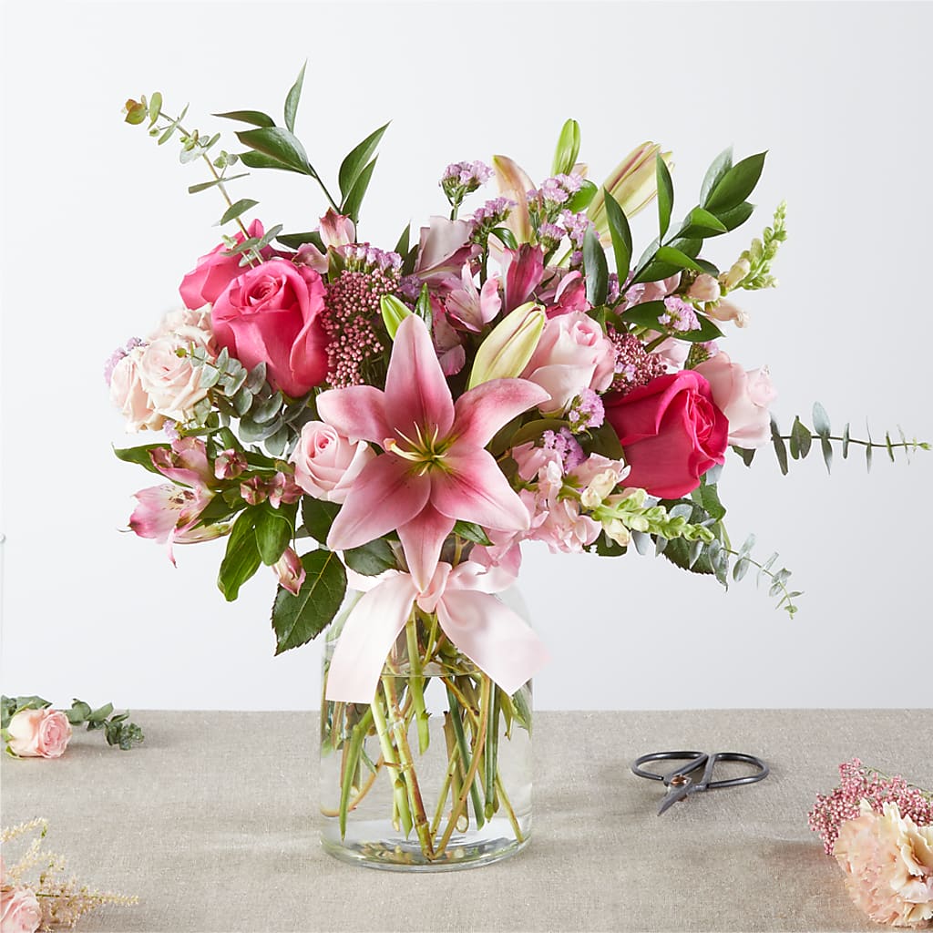 Pink Ribbon - A Florist Original – Albertsons Floral #0199, Boise ID