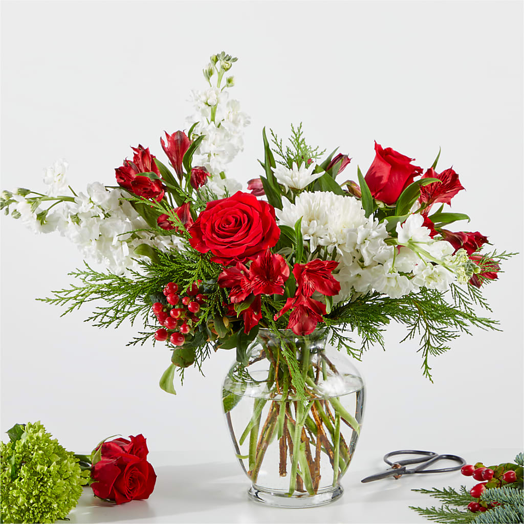 Merry Moment Bouquet – A Florist Original – Albertsons Floral #0199, Boise ID