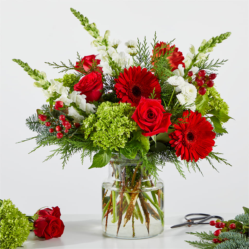 Merry Moment Bouquet – A Florist Original – Albertsons Floral #0199, Boise ID