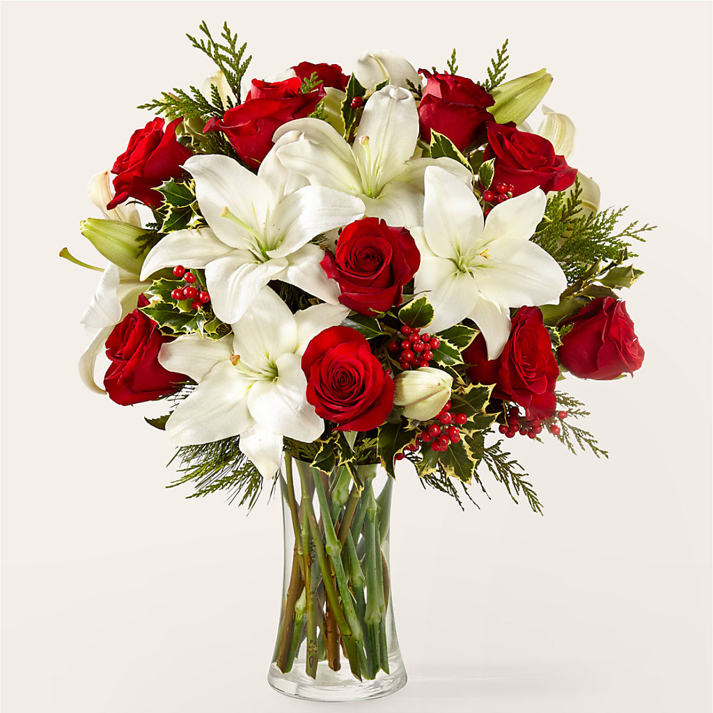 Sparkling Snowflakes Bouquet – Albertsons Floral #0199, Boise ID