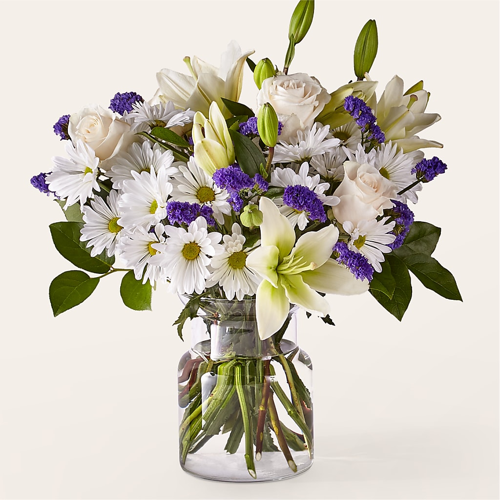 Beyond Blue Bouquet – Albertsons Floral #0199, Boise ID