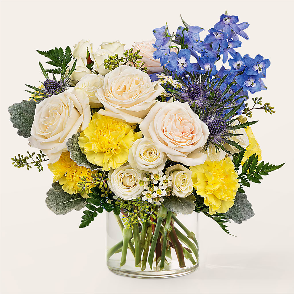 Lemon Sorbet Bouquet – Albertsons Floral #0199, Boise ID