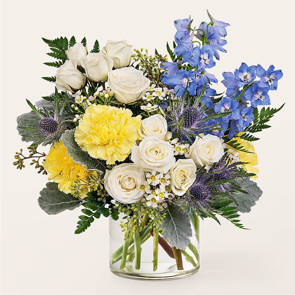 Lemon Sorbet Bouquet – Albertsons Floral #0199, Boise ID