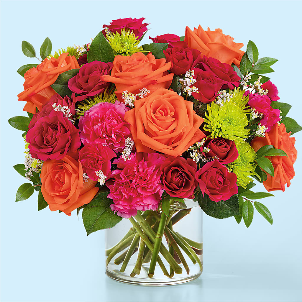 Colorful Carnival Bouquet – Albertsons Floral #0199, Boise ID