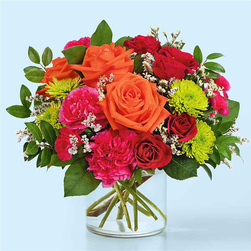 Colorful Carnival Bouquet – Albertsons Floral #0199, Boise ID