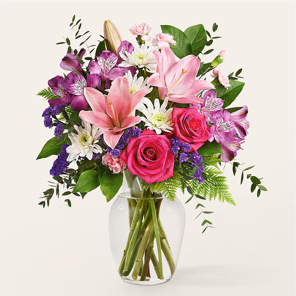 Lace & Pearls Bouquet – Albertsons Floral #0199, Boise ID