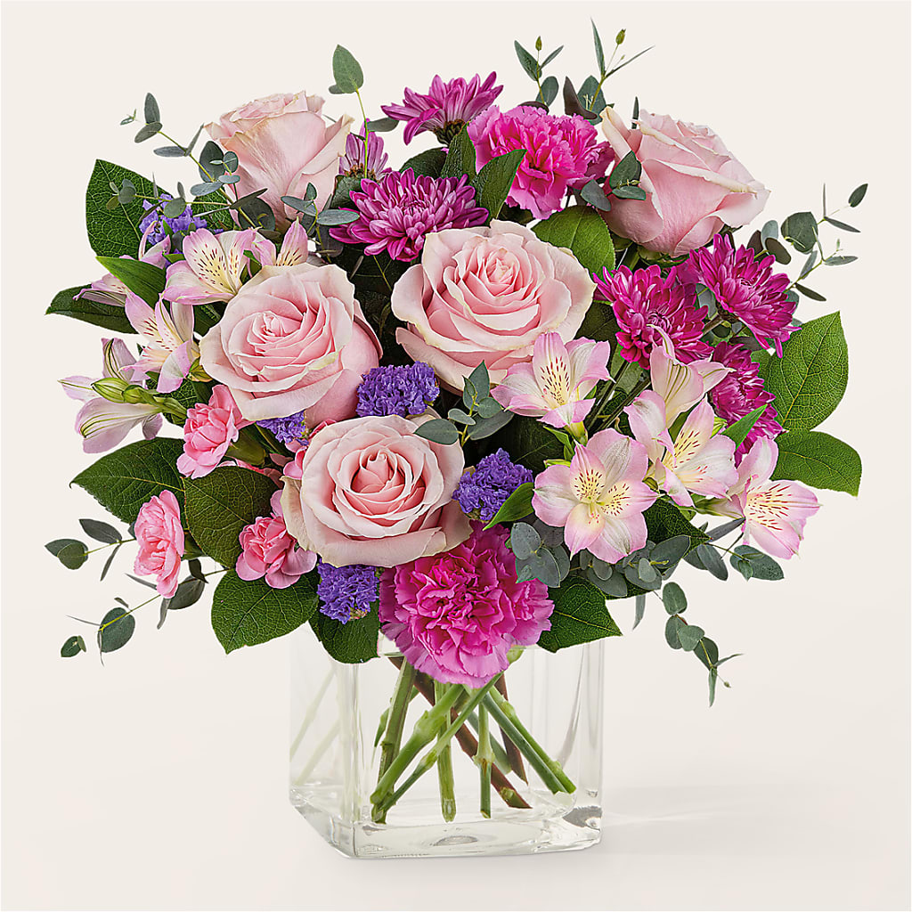 Rosy Radiance Bouquet – Albertsons Floral #0199, Boise ID