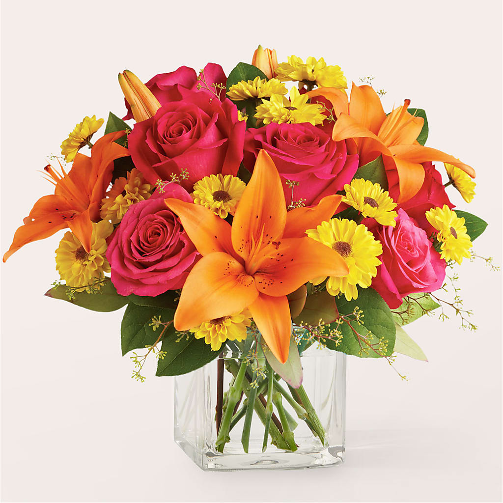 Neon Lights Bouquet – Albertsons Floral #0199, Boise ID