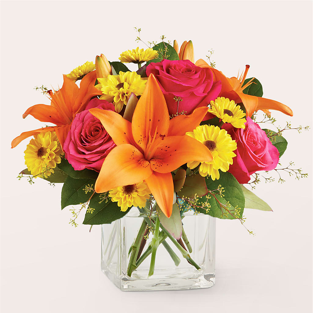 Neon Lights Bouquet – Albertsons Floral #0199, Boise ID