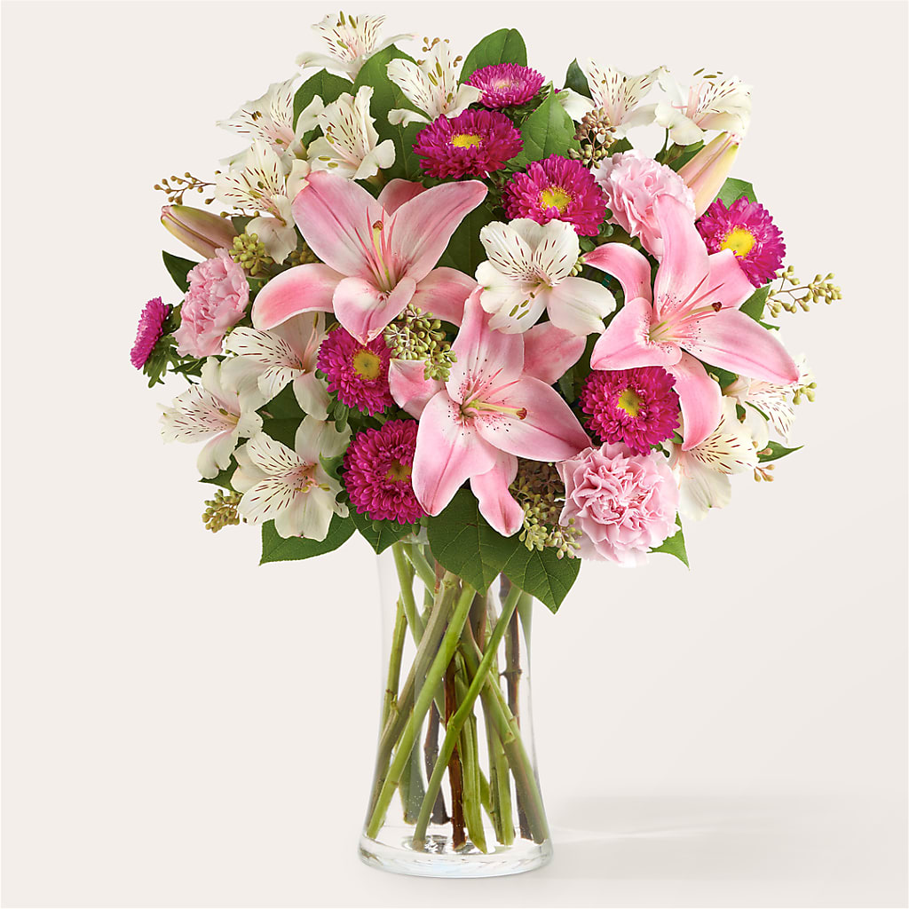 Feeling Fuchsia Bouquet – Albertsons Floral #0199, Boise ID