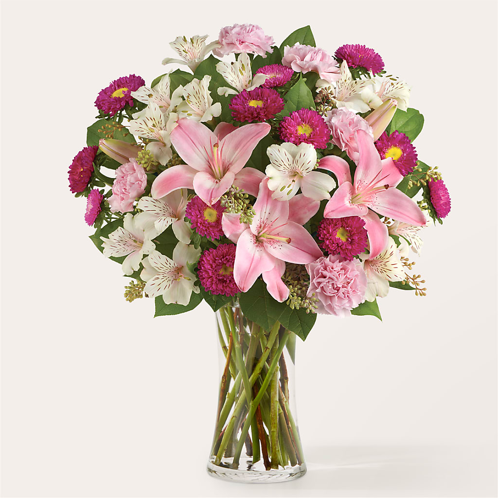 Feeling Fuchsia Bouquet – Albertsons Floral #0199, Boise ID