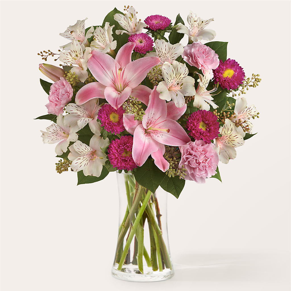 Feeling Fuchsia Bouquet – Albertsons Floral #0199, Boise ID