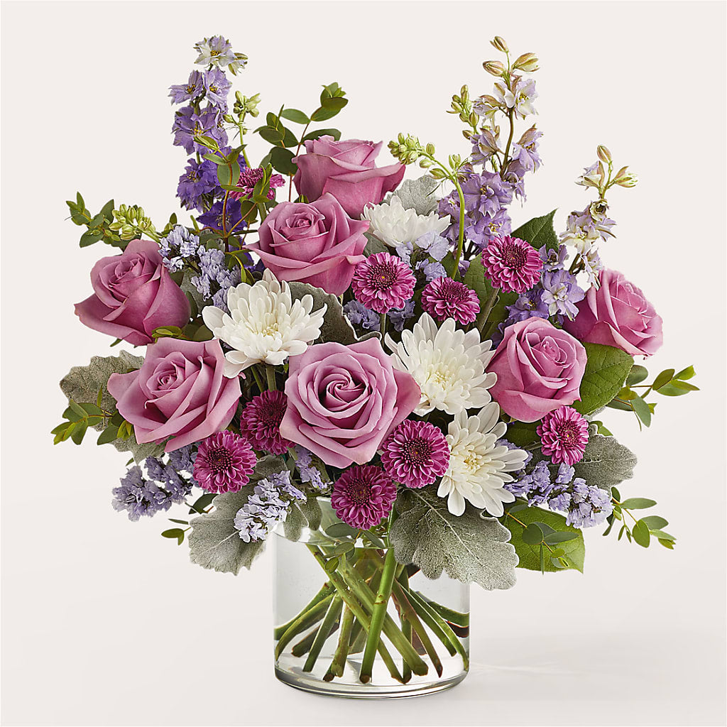 Violet Frost Bouquet – Albertsons Floral #0199, Boise ID