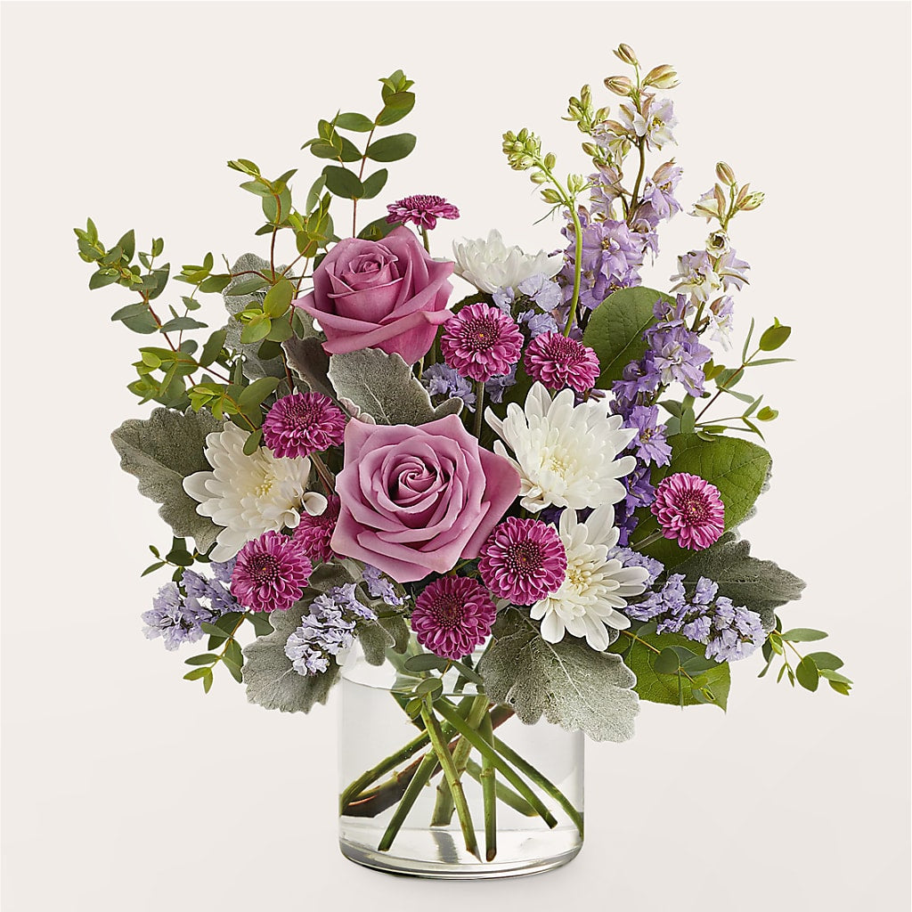 Violet Frost Bouquet – Albertsons Floral #0199, Boise ID
