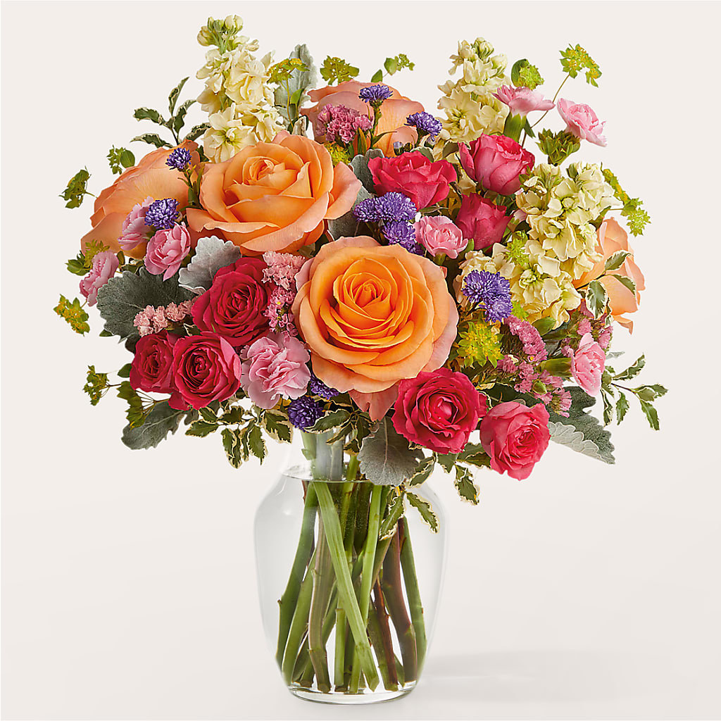 Tangerine Tango Bouquet – Albertsons Floral #0199, Boise ID