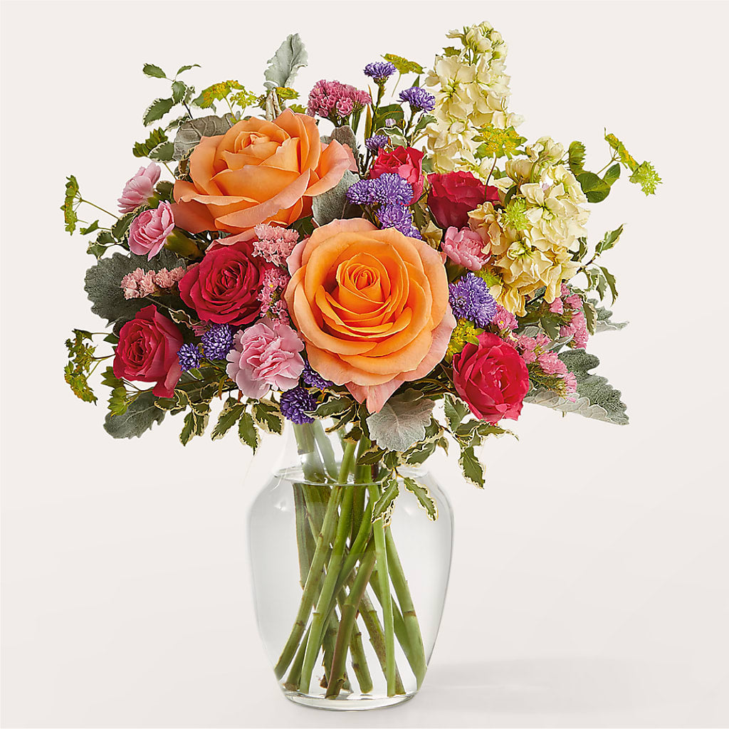 Tangerine Tango Bouquet – Albertsons Floral #0199, Boise ID