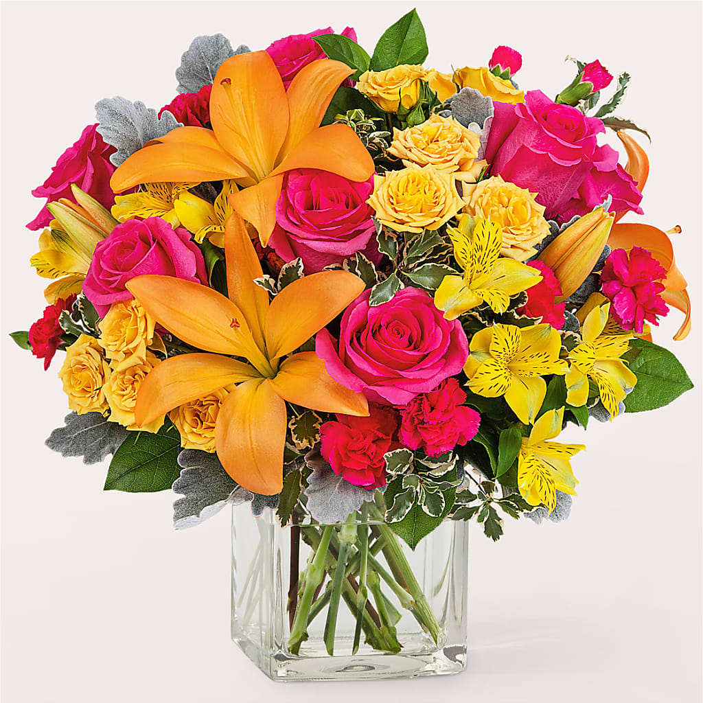 To the Tropics Bouquet – Albertsons Floral #0199, Boise ID