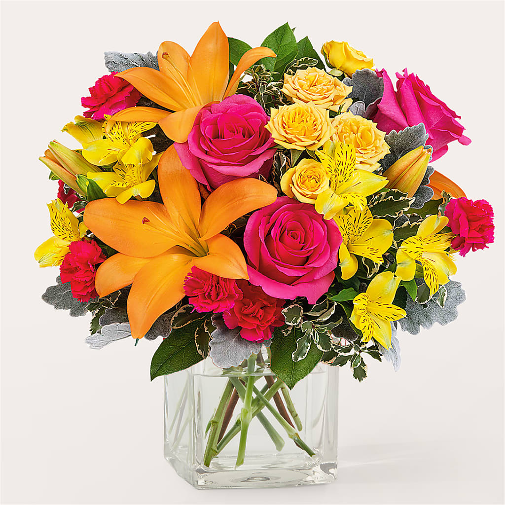 To the Tropics Bouquet – Albertsons Floral #0199, Boise ID