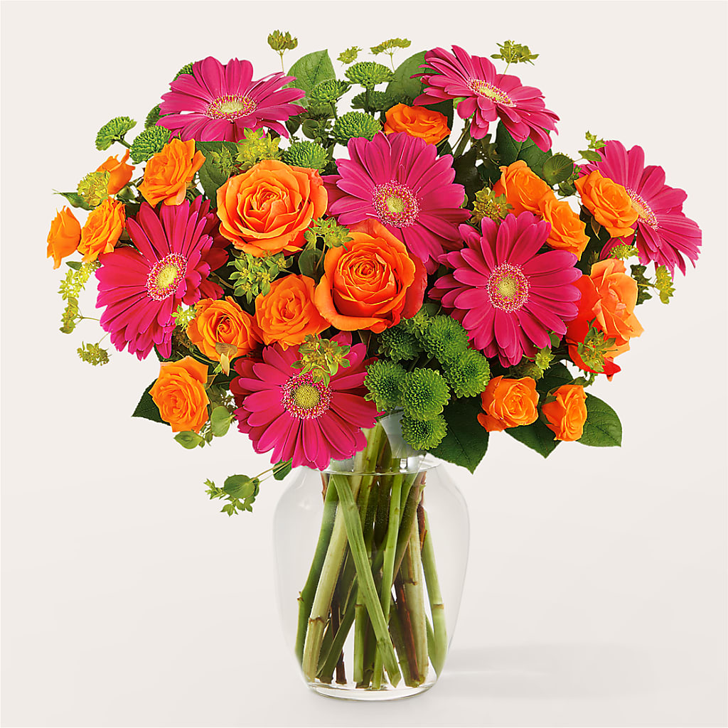 Zest for Life Bouquet – Albertsons Floral #0199, Boise ID