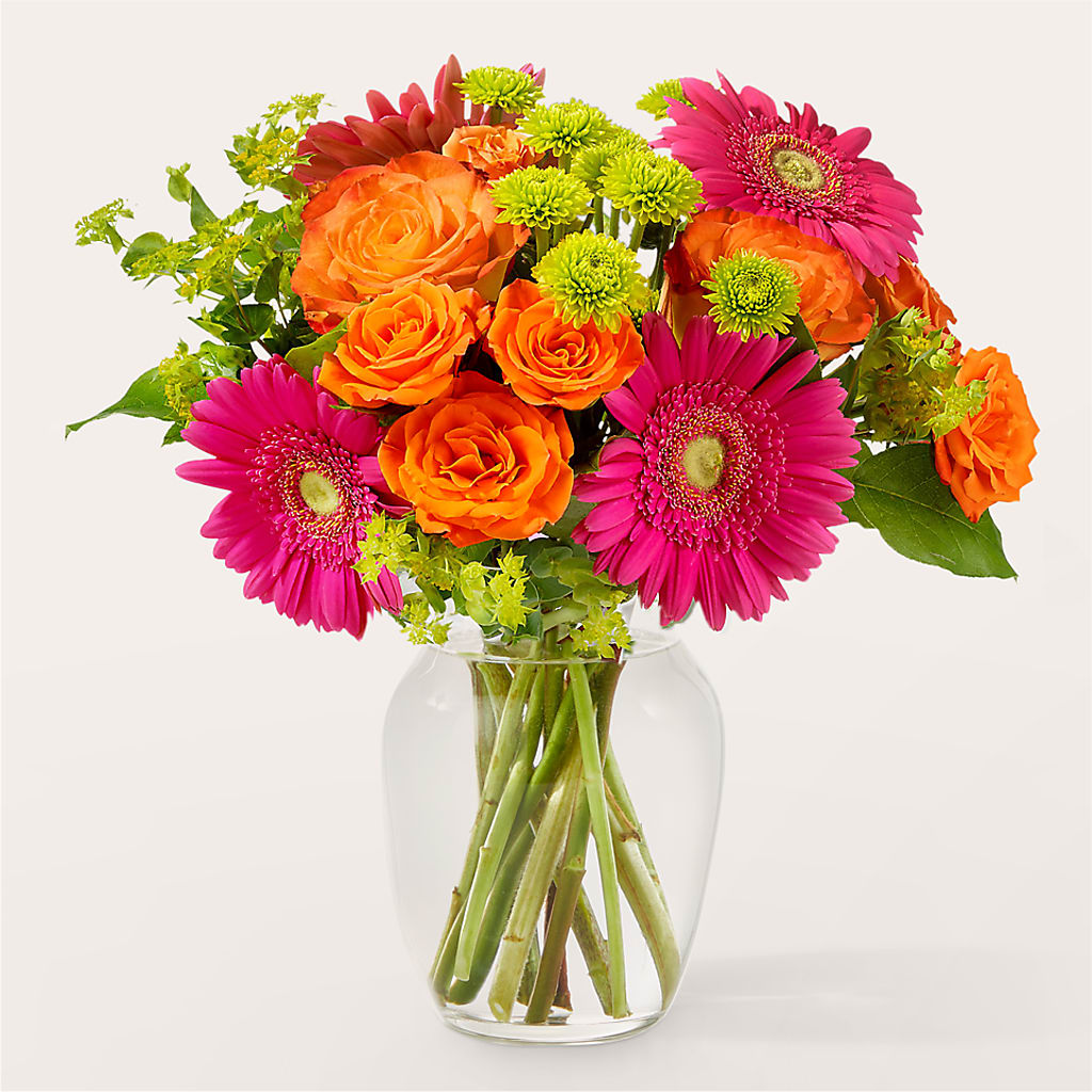 Zest for Life Bouquet – Albertsons Floral #0199, Boise ID