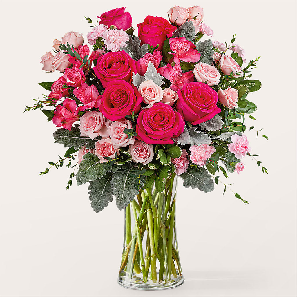 Tickled Pink Bouquet – Albertsons Floral #0199, Boise ID