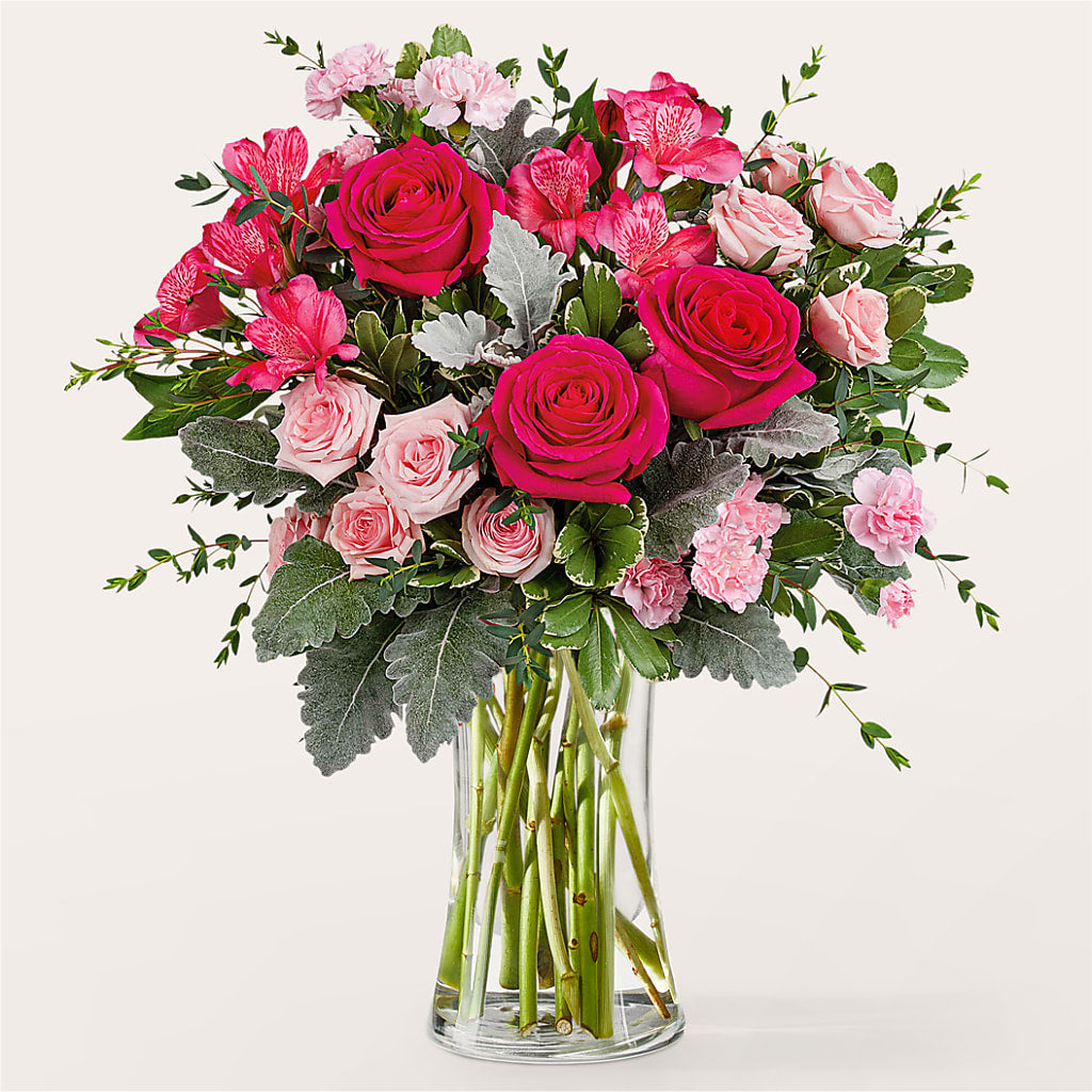 Tickled Pink Bouquet – Albertsons Floral #0199, Boise ID