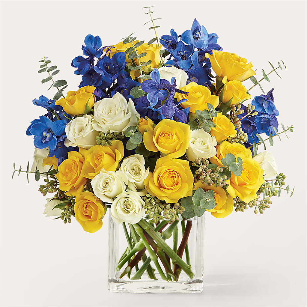 Sparkling Citrine Bouquet – Albertsons Floral #0199, Boise ID