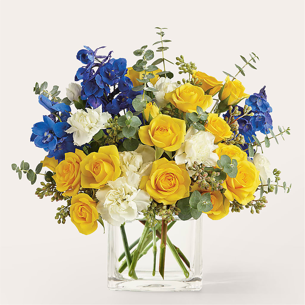 Sparkling Citrine Bouquet – Albertsons Floral #0199, Boise ID