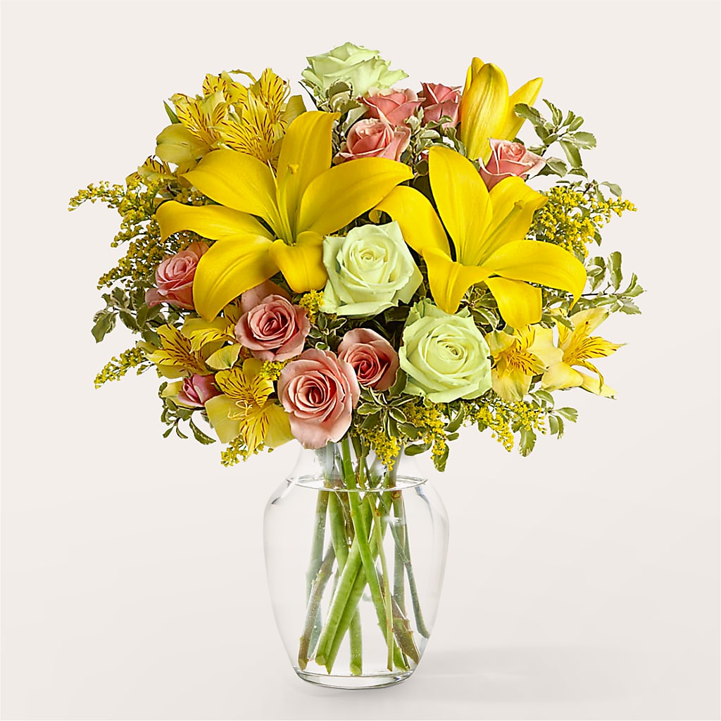Sunburst Bouquet – Albertsons Floral #0199, Boise ID
