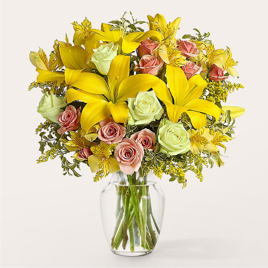 Sunburst Bouquet – Albertsons Floral #0199, Boise ID