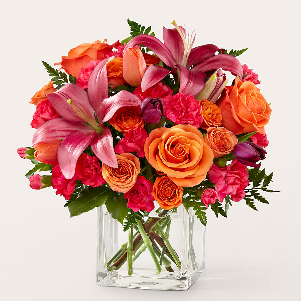 Lucky Lily Bouquet – Albertsons Floral #0199, Boise ID