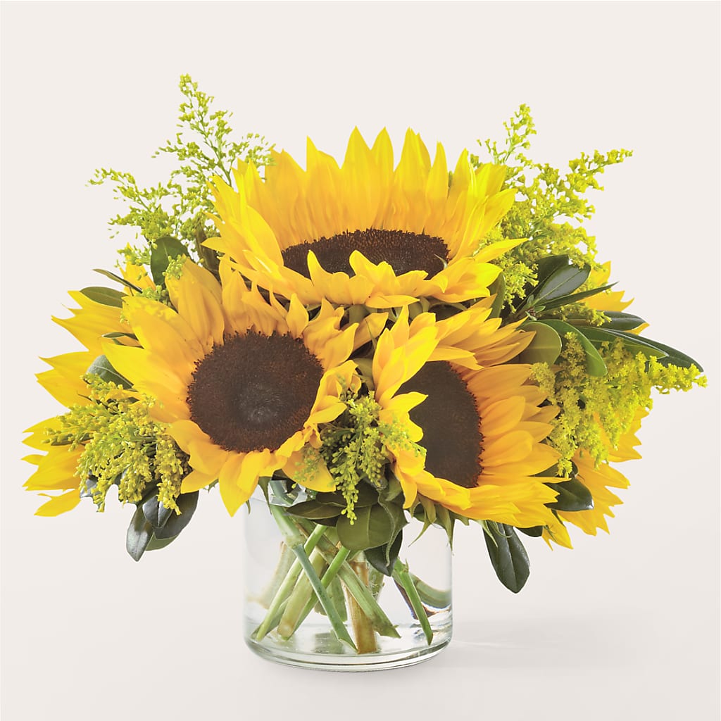 Beaming Sunflower Bouquet – Albertsons Floral #0199, Boise ID