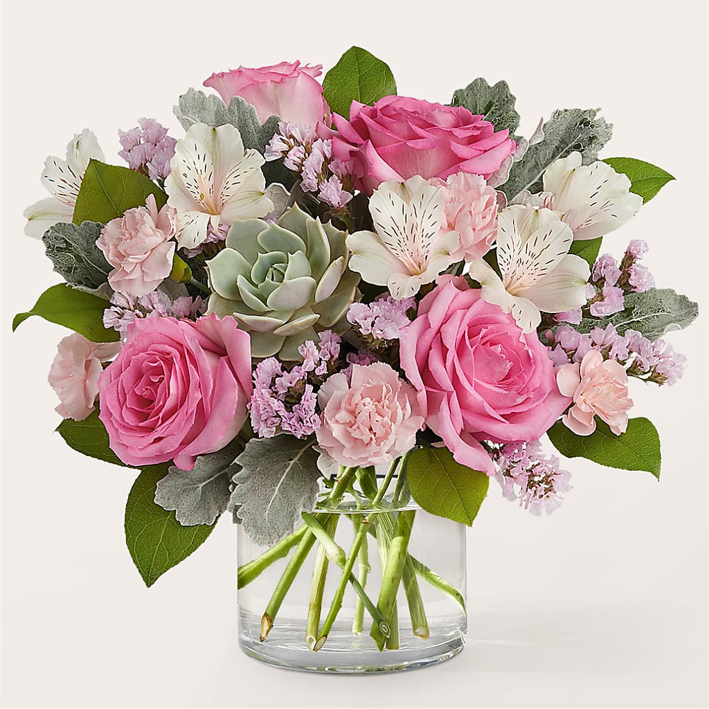 Dusty Rose Bouquet – Albertsons Floral #0199, Boise ID