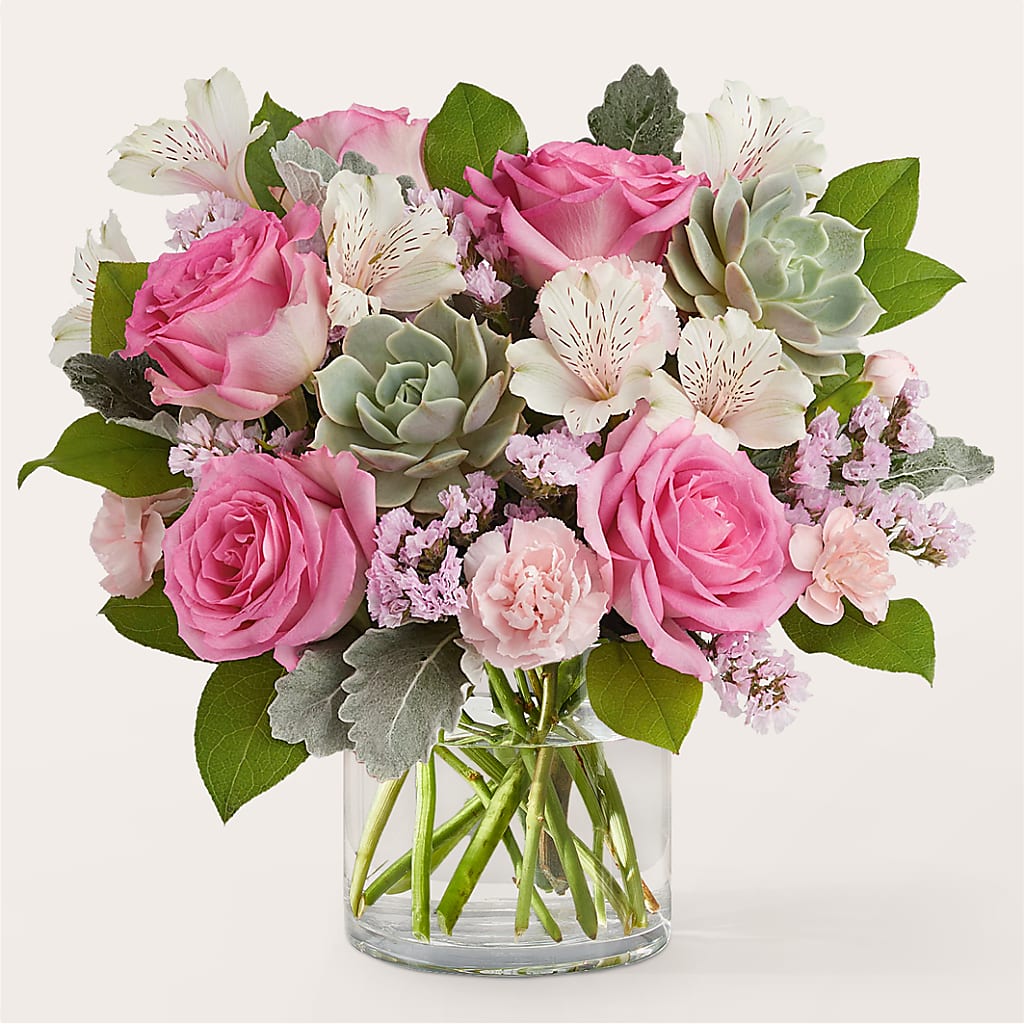 Dusty Rose Bouquet – Albertsons Floral #0199, Boise ID
