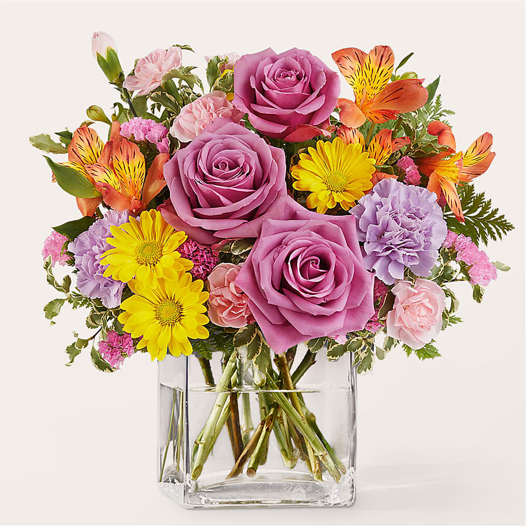Shades of Happiness Bouquet – Albertsons Floral #0199, Boise ID