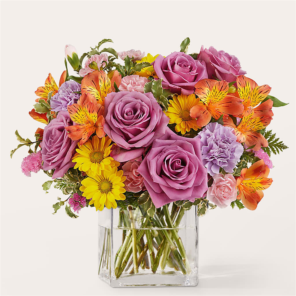 Shades of Happiness Bouquet – Albertsons Floral #0199, Boise ID