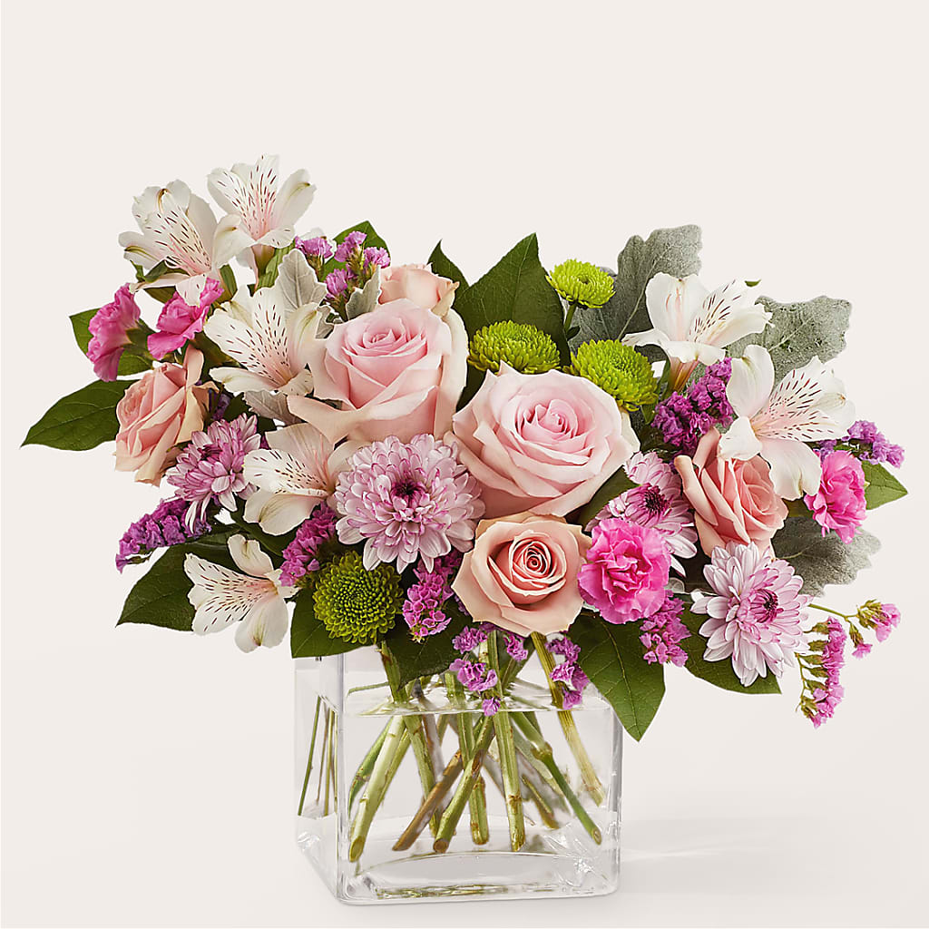 Pink Suede Bouquet – Albertsons Floral #0199, Boise ID