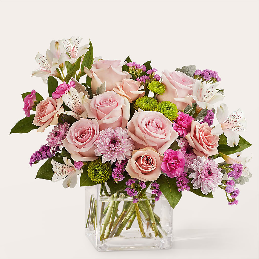 Pink Suede Bouquet – Albertsons Floral #0199, Boise ID