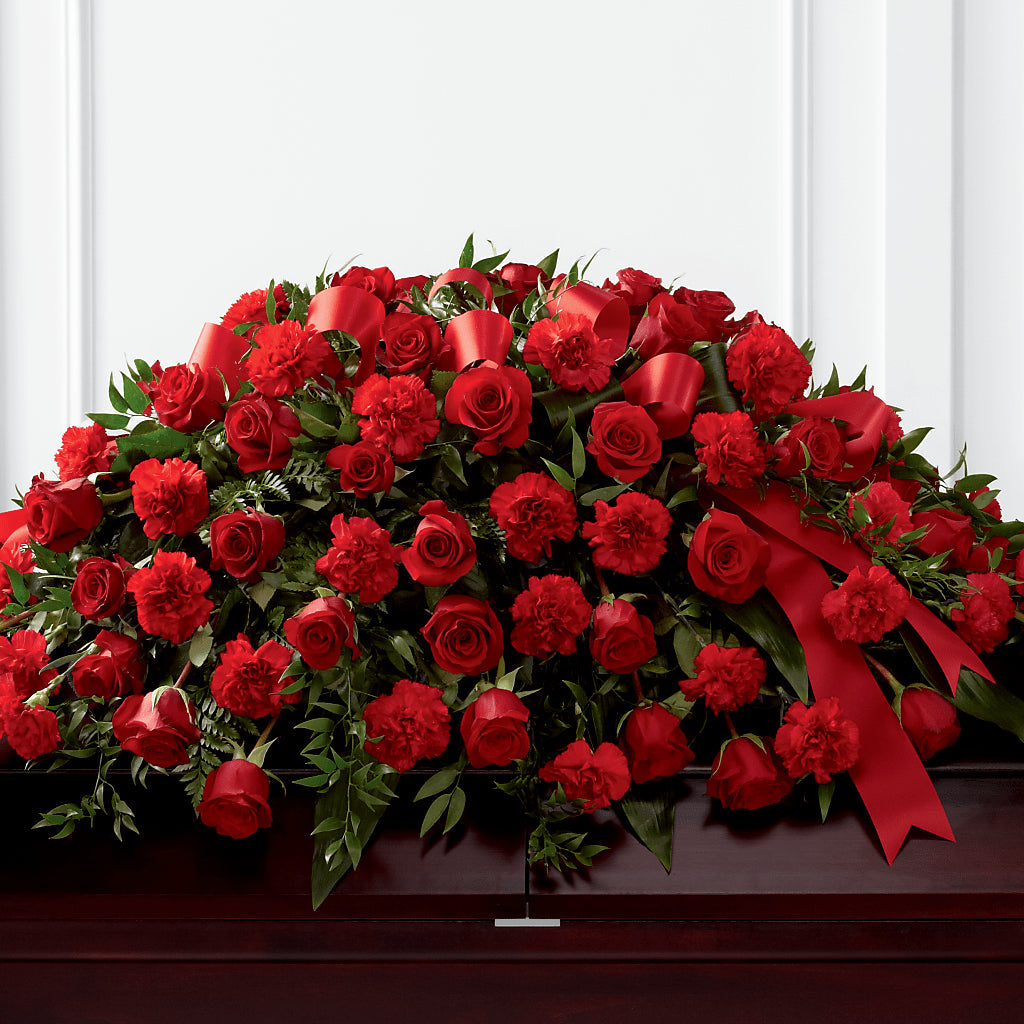 Tribute of Life Casket Spray – Albertsons Floral #0199, Boise ID