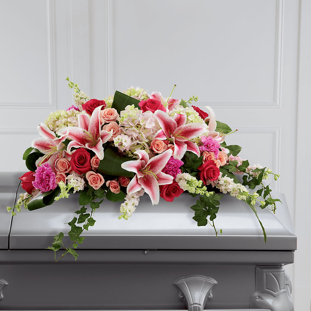Splendid Grace Casket Spray – Albertsons Floral #0199, Boise ID