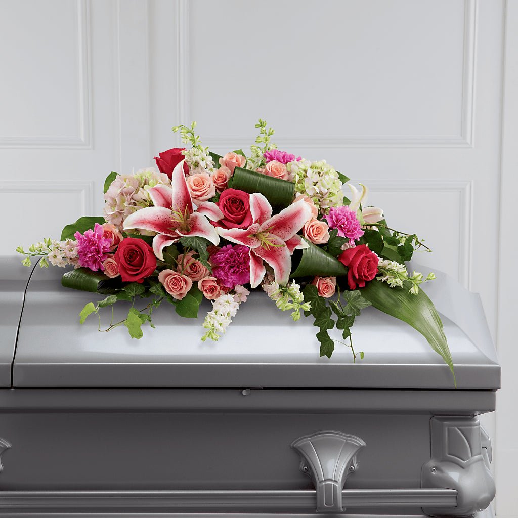 Splendid Grace Casket Spray – Albertsons Floral #0199, Boise ID