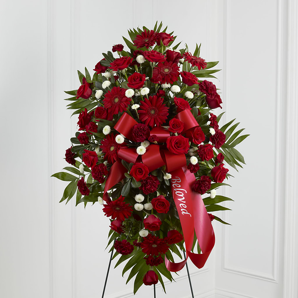 Treasured Memories Standing Spray – Albertsons Floral #0199, Boise ID