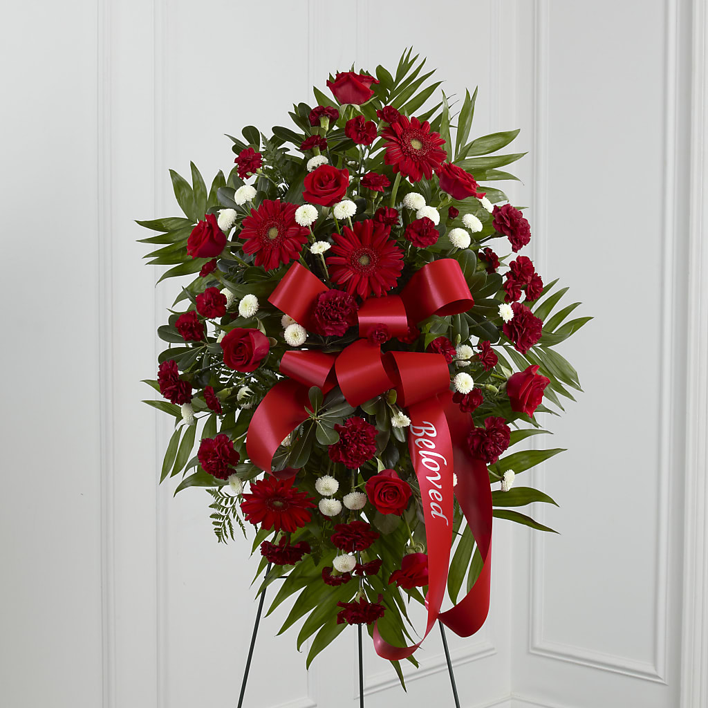 Treasured Memories Standing Spray – Albertsons Floral #0199, Boise ID