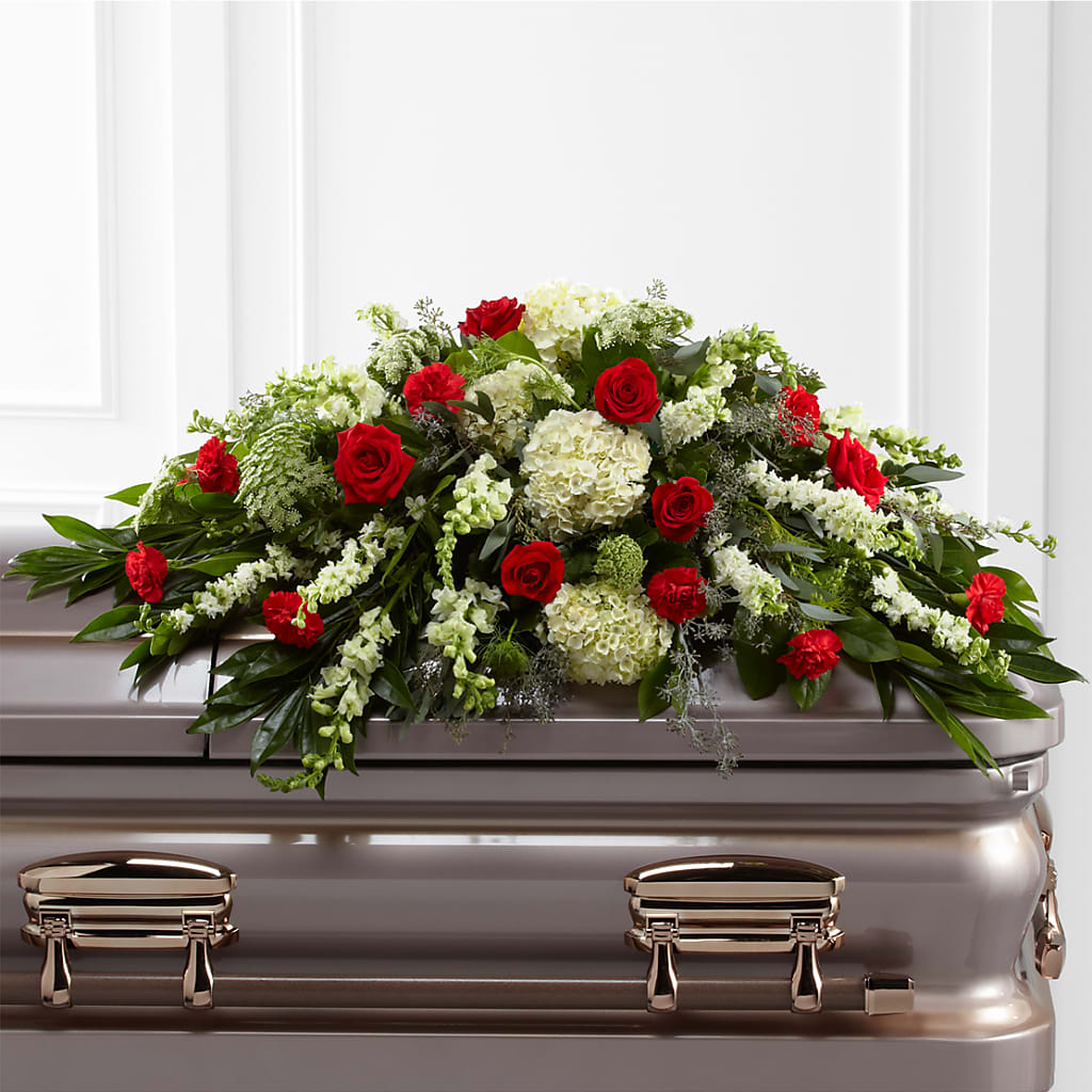Sincerity Casket Spray – Albertsons Floral #0199, Boise ID