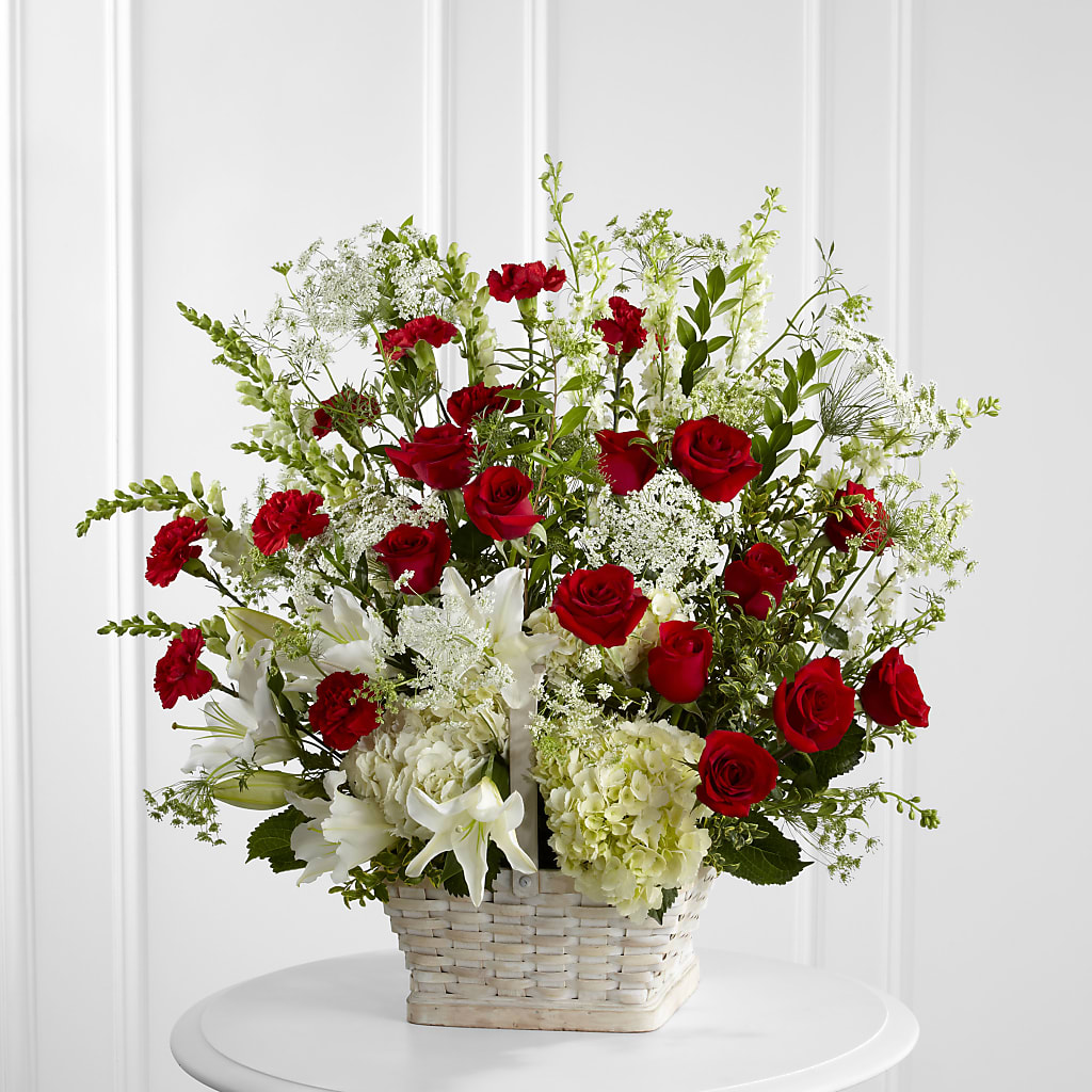 In Loving Memory Arrangement – Albertsons Floral #0199, Boise ID