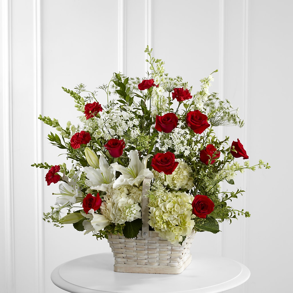 In Loving Memory Arrangement – Albertsons Floral #0199, Boise ID