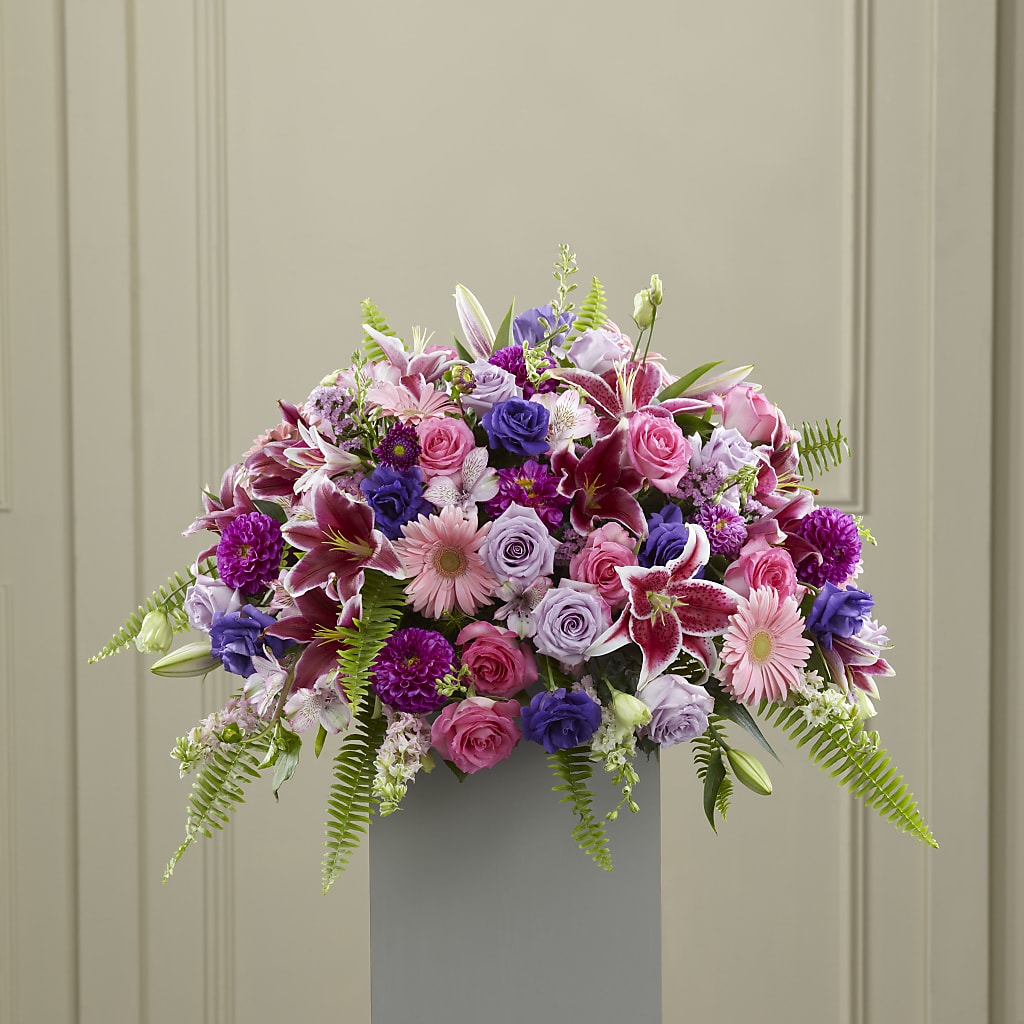 Fare Thee Well Pedestal – Albertsons Floral #0199, Boise ID