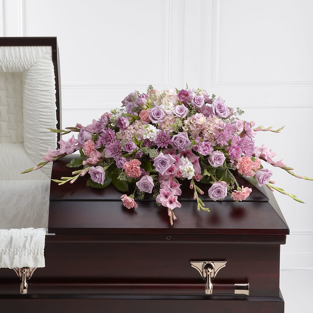 Immorata Casket Spray – Albertsons Floral #0199, Boise ID