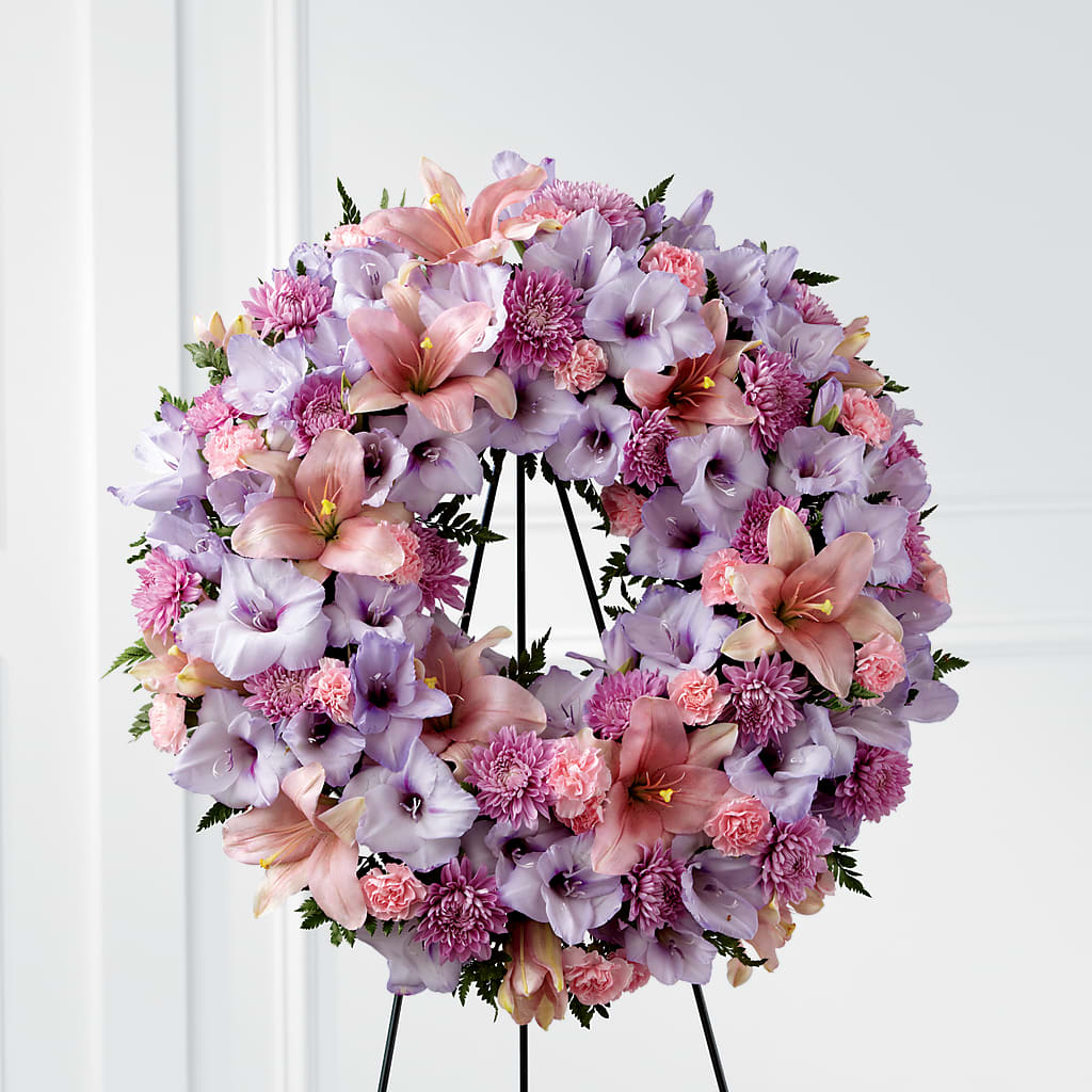 Beloved Friend Wreath – Albertsons Floral #0199, Boise ID